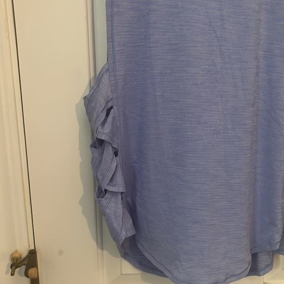 Lululemon | Var-City Muscle Tank Heathered Lilac Purple Size 10 Yoga Gym Run - Picture 4 of 9